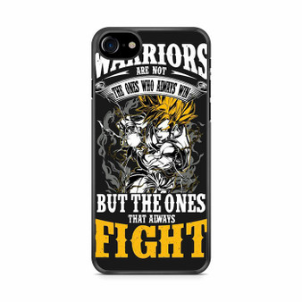 Son Goku Quotes iPhone SE 2020 Case