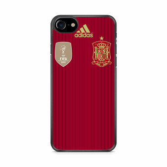 spain soccer jersey iPhone SE 2020 Case