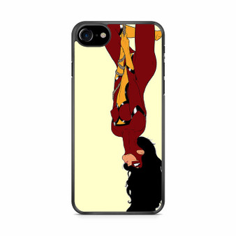 Spider woman marvel hero iPhone SE 2020 Case