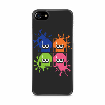 Splatoon All Colour iPhone SE 2020 Case