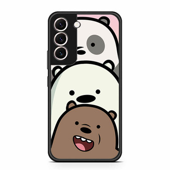 We Bare Bears 4 Samsung Galaxy S22 | S22+ Case