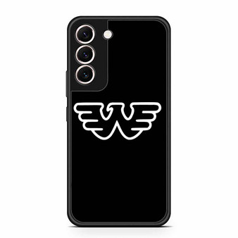 Waylon Jennings Black on Black Samsung Galaxy S22 | S22+ Case