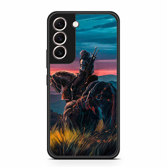 The Witcher Geralt of Rivia Riding Horse Samsung Galaxy S22 | S22+ Case