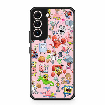 Spongebob Square Pants Collage Samsung Galaxy S22 | S22+ Case