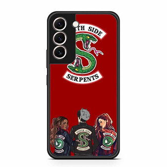 Riverdale South Side Serpents 3 Samsung Galaxy S22 | S22+ Case