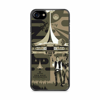 star wars Han Solo Art iPhone SE 2020 Case