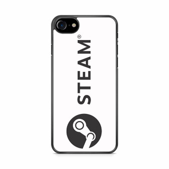 Steam Logo 2 DS iPhone SE 2020 Case