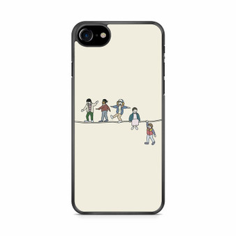 Stranger Things 7 iPhone SE 2020 Case