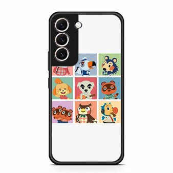 Animal Crossing Cute Characters Samsung Galaxy S22 | S22+ Case