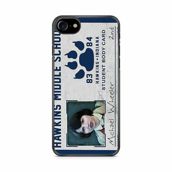 Stranger Things Michael Wheeler iPhone SE 2020 Case