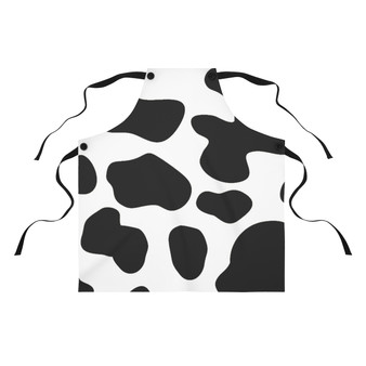 Cow Pattern Apron