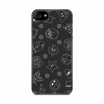 Super Mario Things iPhone SE 2020 Case