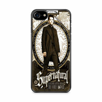 supernatural castiel iPhone SE 2020 Case