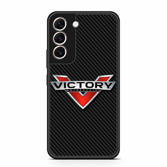 Victory Motorcycles Carbon Samsung Galaxy S22 | S22+ Case