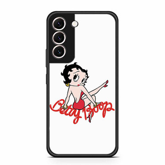 Betty boop red tempting Samsung Galaxy S22 | S22+ Case