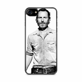 The walking dead rick iPhone SE 2020 Case