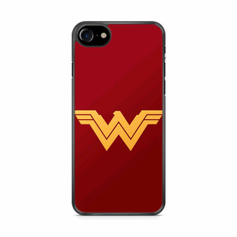 Wonder Woman in Red iPhone SE 2020 Case