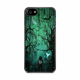 The Legend of Zelda Breath of the Wild in Deep Forest iPhone SE 2020 Case