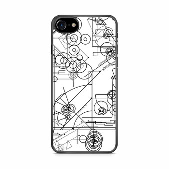 Steins Gate Anime 1 iPhone SE 2020 Case