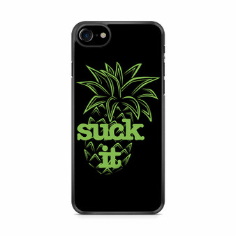 Pineapple Psych Suck it iPhone SE 2020 Case