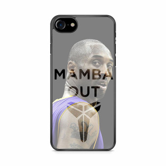 Kobe Brant Mamba iPhone SE 2020 Case