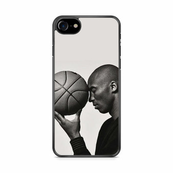 Kobe Brant Basketball iPhone SE 2020 Case