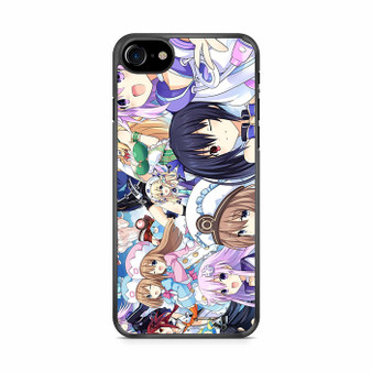 Hyperdimension Neptunia Collage iPhone SE 2020 Case