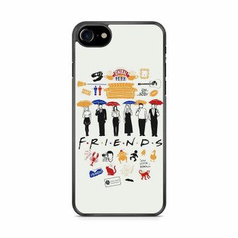 Friends 4 iPhone SE 2020 Case