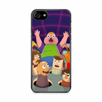Clarence Show iPhone SE 2020 Case