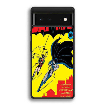 Batman Movie Poster Google Pixel 6 | Google Pixel 6a | Google Pixel 6 Pro Case