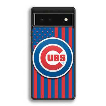 Chicago Cubs Logo 3 Google Pixel 6 | Google Pixel 6a | Google Pixel 6 Pro Case