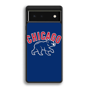 Chicago Cubs Logo 1 Google Pixel 6 | Google Pixel 6a | Google Pixel 6 Pro Case