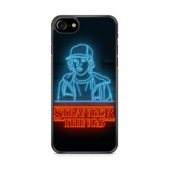 Stranger Things Neon Dustin iPhone SE 2020 Case