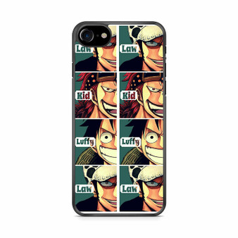 One Piece Worst Generation iPhone SE 2020 Case