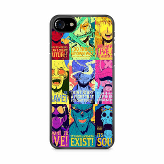 One Piece Quotes iPhone SE 2020 Case