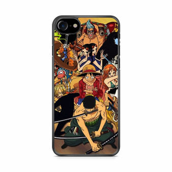 One Piece Nakama iPhone SE 2020 Case