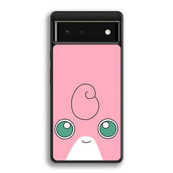 pokemon wigglytuff face Google Pixel 6 | Google Pixel 6a | Google Pixel 6 Pro Case