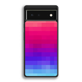Rainbow mosaic Google Pixel 6 | Google Pixel 6a | Google Pixel 6 Pro Case