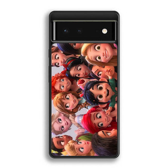 Ralph Breaks the Internet Disney Princess 1 Google Pixel 6 | Google Pixel 6a | Google Pixel 6 Pro Case