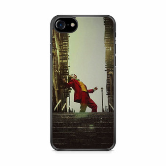Joker Dancing at Stair and Batman iPhone SE 2020 Case