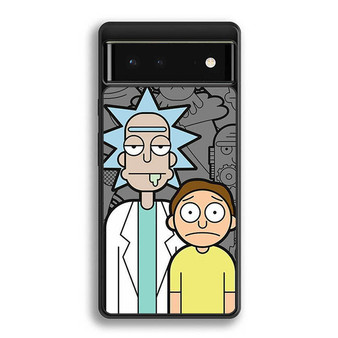 Rick And Morty 4 Google Pixel 6 | Google Pixel 6a | Google Pixel 6 Pro Case