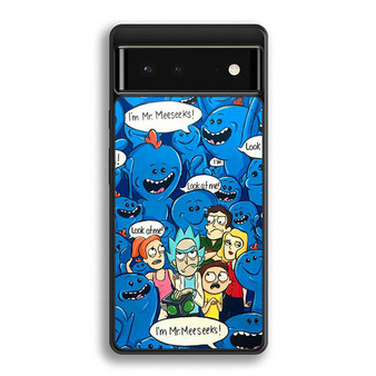 Rick and Morty Mr Meeseeks 1 Google Pixel 6 | Google Pixel 6a | Google Pixel 6 Pro Case