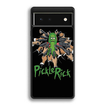 Rick and Morty Pickle Rick 3 Google Pixel 6 | Google Pixel 6a | Google Pixel 6 Pro Case