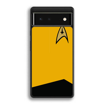Star Trek Logo Light Yellow Google Pixel 6 | Google Pixel 6a | Google Pixel 6 Pro Case