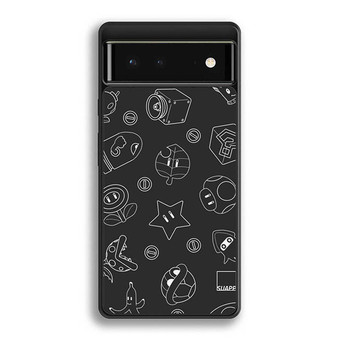 Super Mario Things Google Pixel 6 | Google Pixel 6a | Google Pixel 6 Pro Case