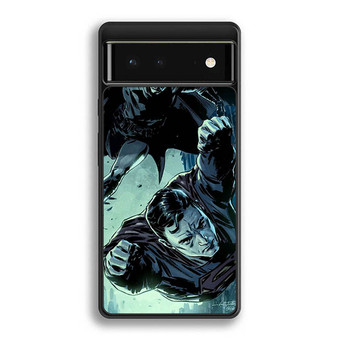 Superman and Batman as a Team Google Pixel 6 | Google Pixel 6a | Google Pixel 6 Pro Case