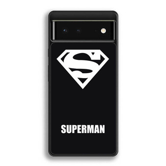 Superman Original Logo Google Pixel 6 | Google Pixel 6a | Google Pixel 6 Pro Case