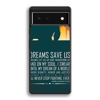 Superman Quote Google Pixel 6 | Google Pixel 6a | Google Pixel 6 Pro Case