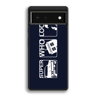 SuperWholock 2 Google Pixel 6 | Google Pixel 6a | Google Pixel 6 Pro Case