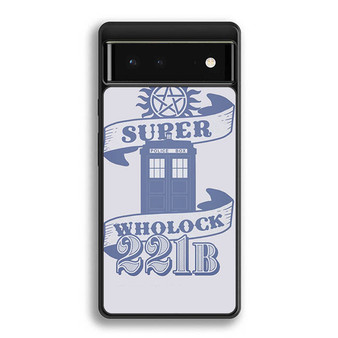 SuperWholock Google Pixel 6 | Google Pixel 6a | Google Pixel 6 Pro Case